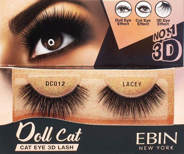 Ebin New York 3D Doll Cat Eyelashes  Shop One Place