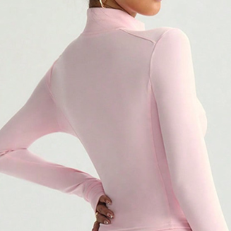 Women's Zip-Up Jacket & Flare Leggings Yoga Set – view 2