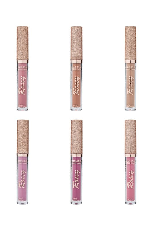 36 Pack Rosey Nude- Matte Liquid Lipsticks  Shop One Place