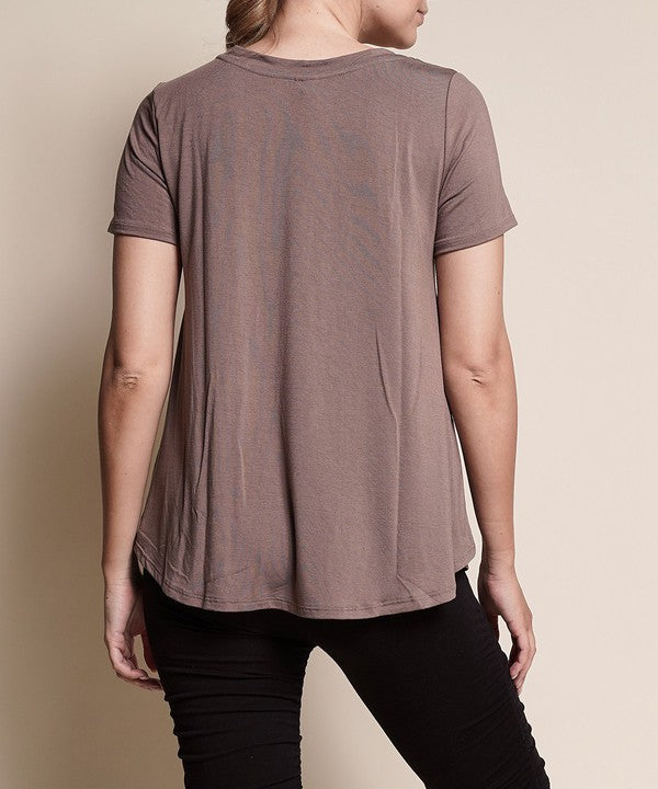 BAMBOO RELAX FIT CLASSIC TOP