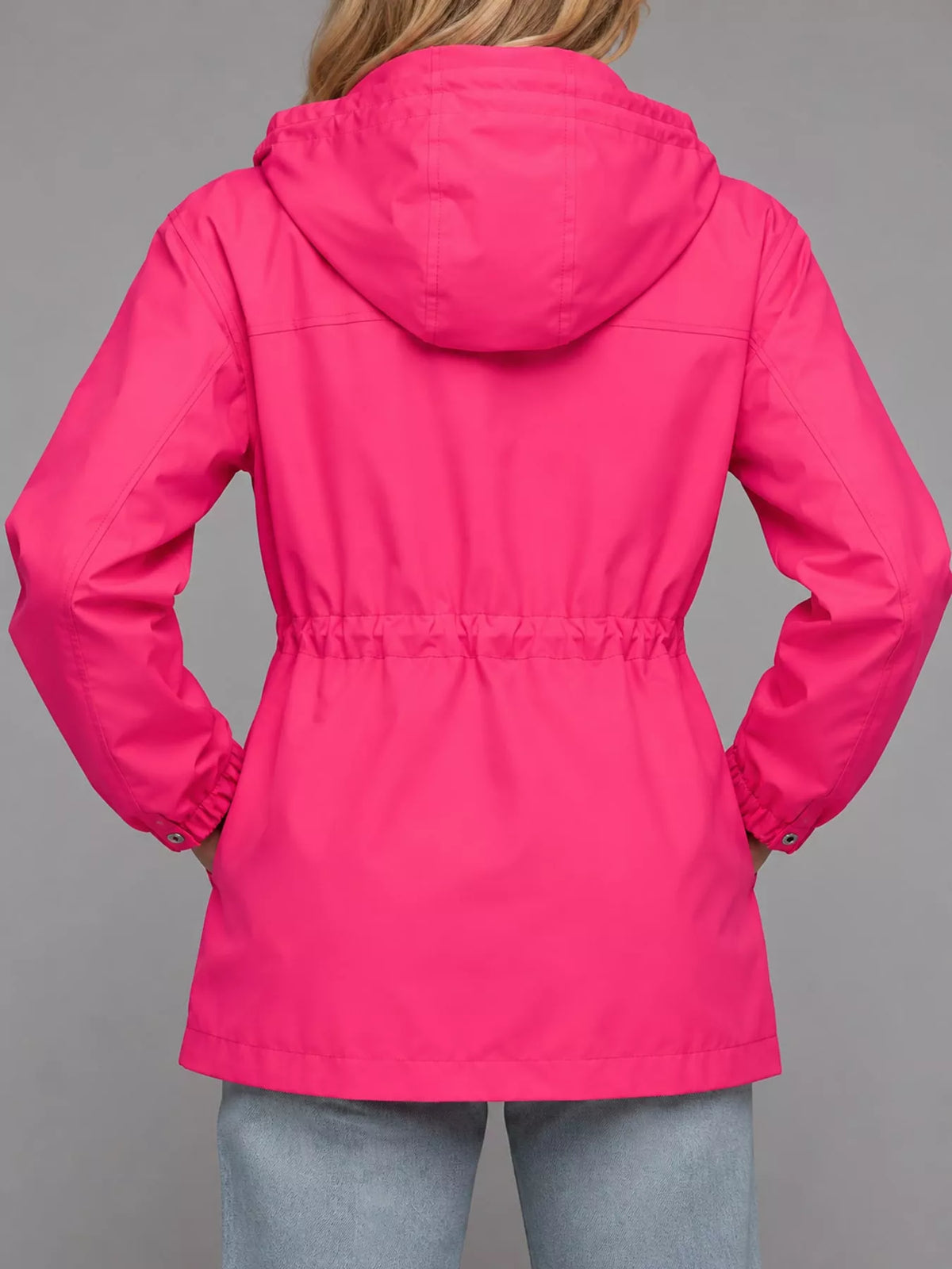 Women's Hooded Windbreaker Jacket – view 22