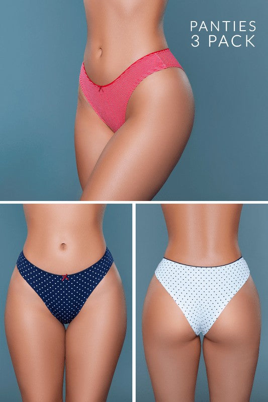 Talia Brief 3 Pack  Shop One Place