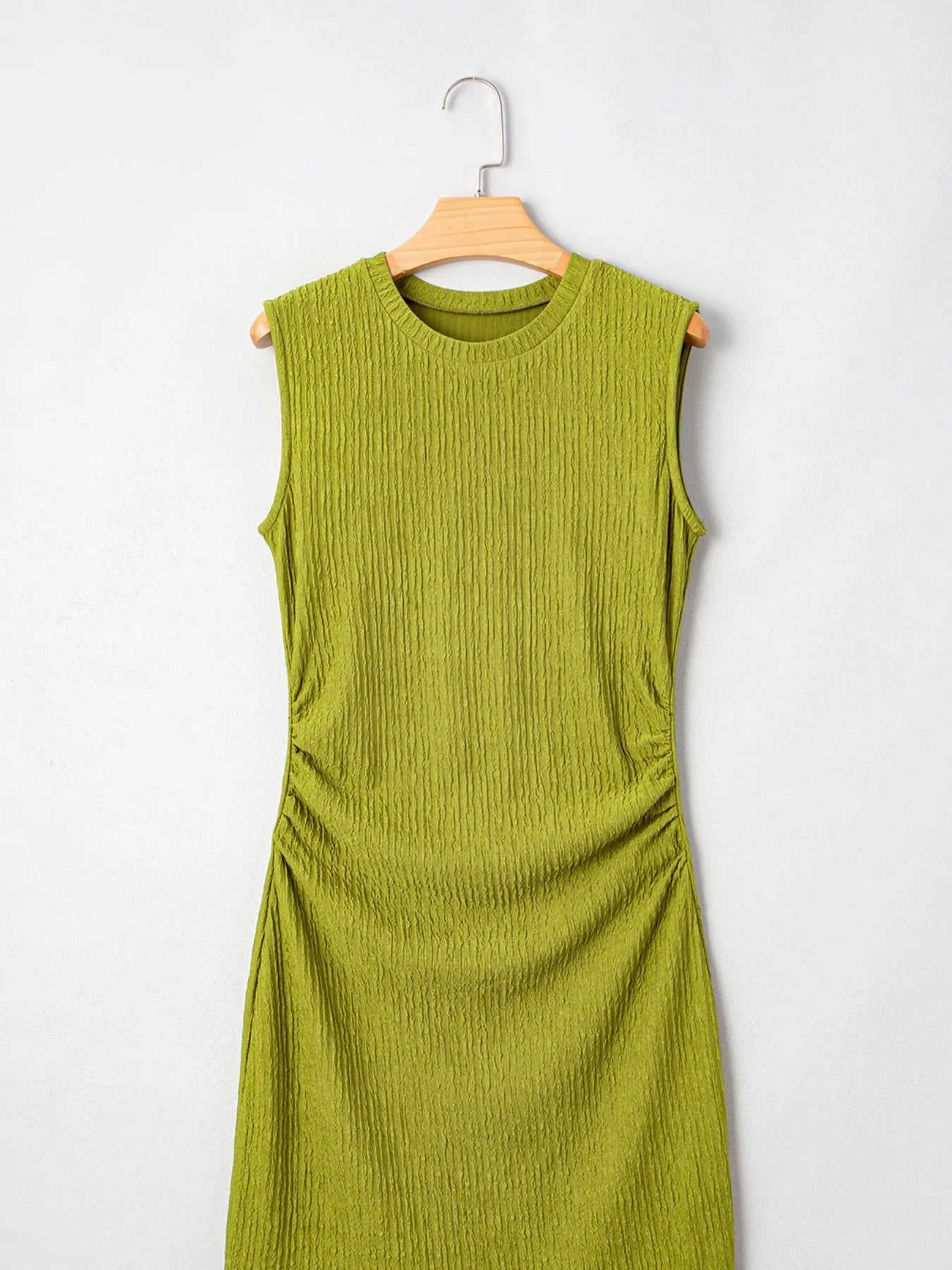 Sleeveless Ribbed Bodycon Dress  Shop One Place