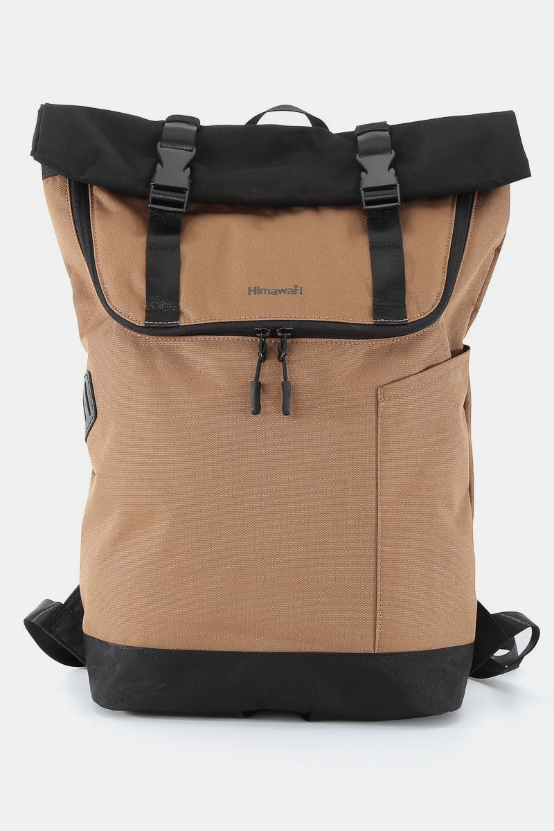 Himawari Contrast Waterproof Canvas Backpack Bag  Shop One Place