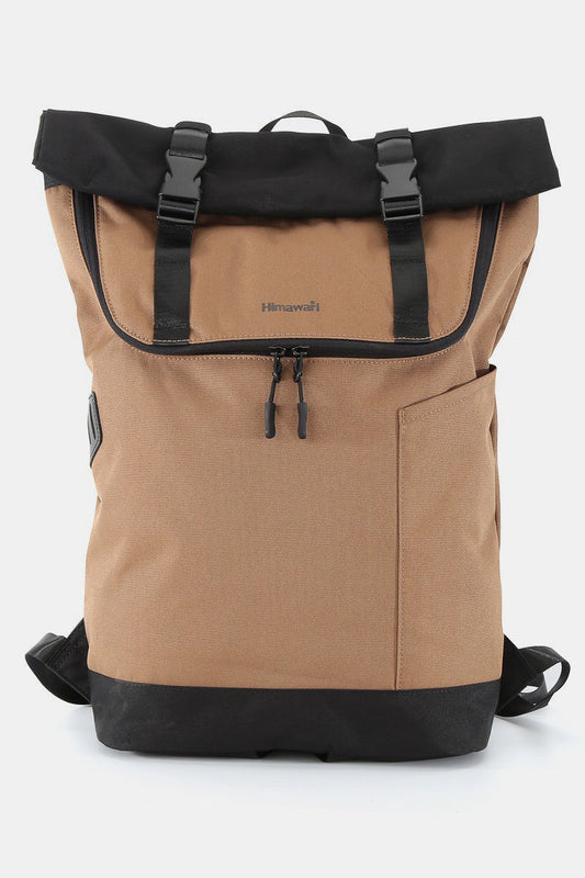 Himawari Contrast Waterproof Canvas Backpack Bag  Shop One Place