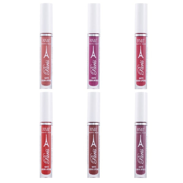 36 PC Paris Liquid Matte Lipstick Red  Shop One Place