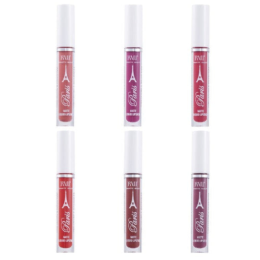 36 PC Paris Liquid Matte Lipstick Red  Shop One Place