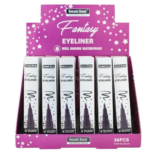 36 PC Waterproof Fantasy Eyeliner  Shop One Place