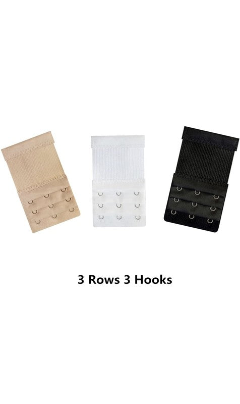 3 Hook Bra Extender