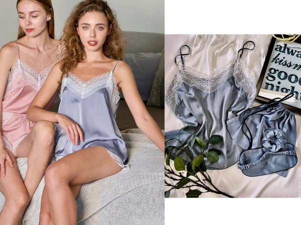 Beyond the Sky Blue 2-Piece PJ Set  Shop One Place