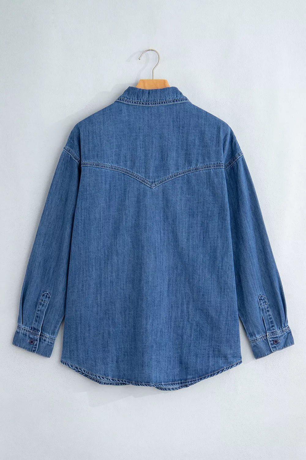 Women's Western Denim Shirt – view 8