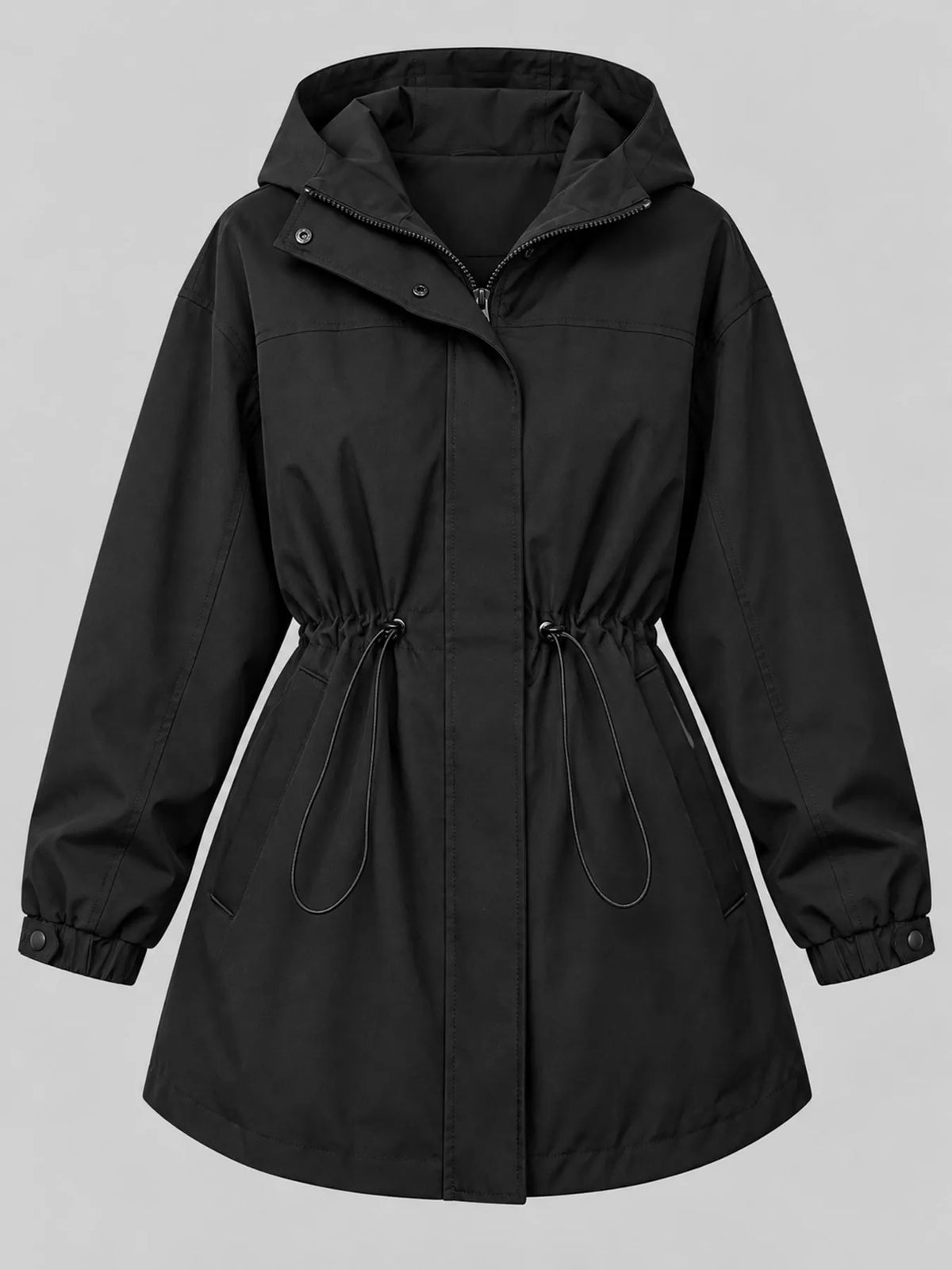Women's Hooded Windbreaker Jacket – view 31