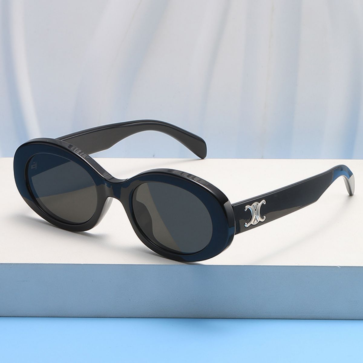 Oval Frame Fashion Sunglasses  Shop One Place