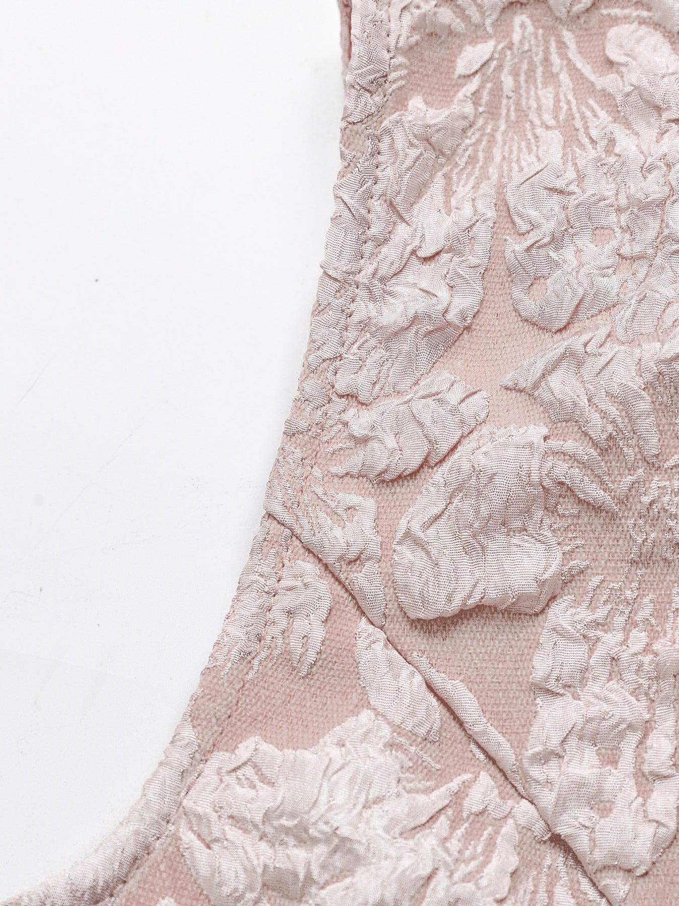 Floral Jacquard Peplum Tank  Shop One Place