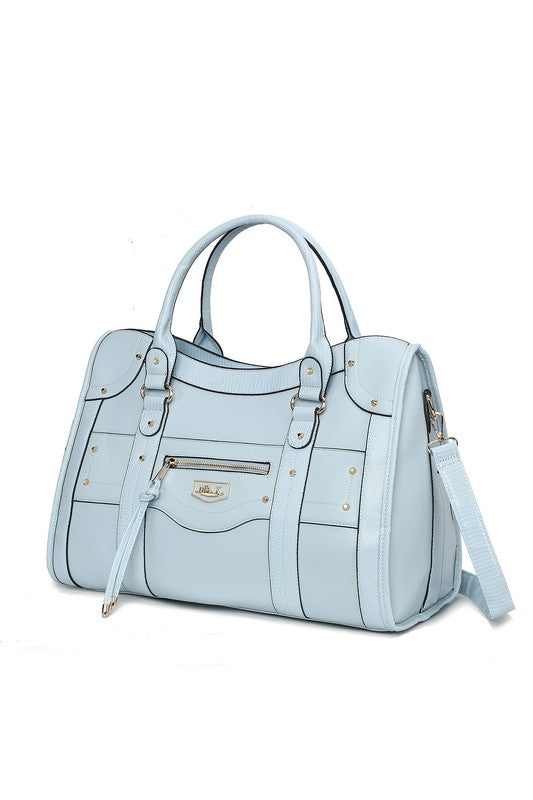 MKF Collection Patricia Vegan Leather Duffle Bag  Shop One Place