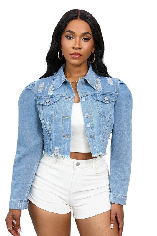 HOBO DENIM JACKET