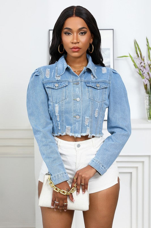 HOBO DENIM JACKET