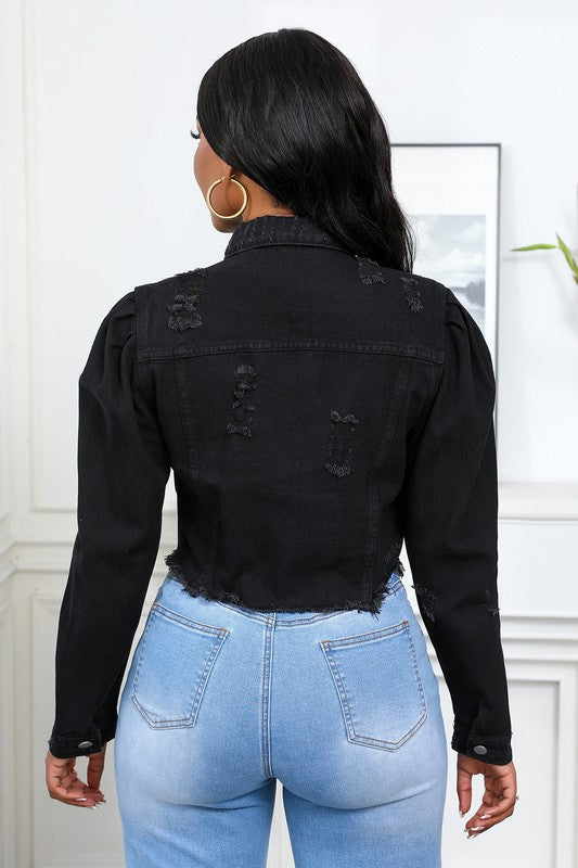 HOBO DENIM JACKET