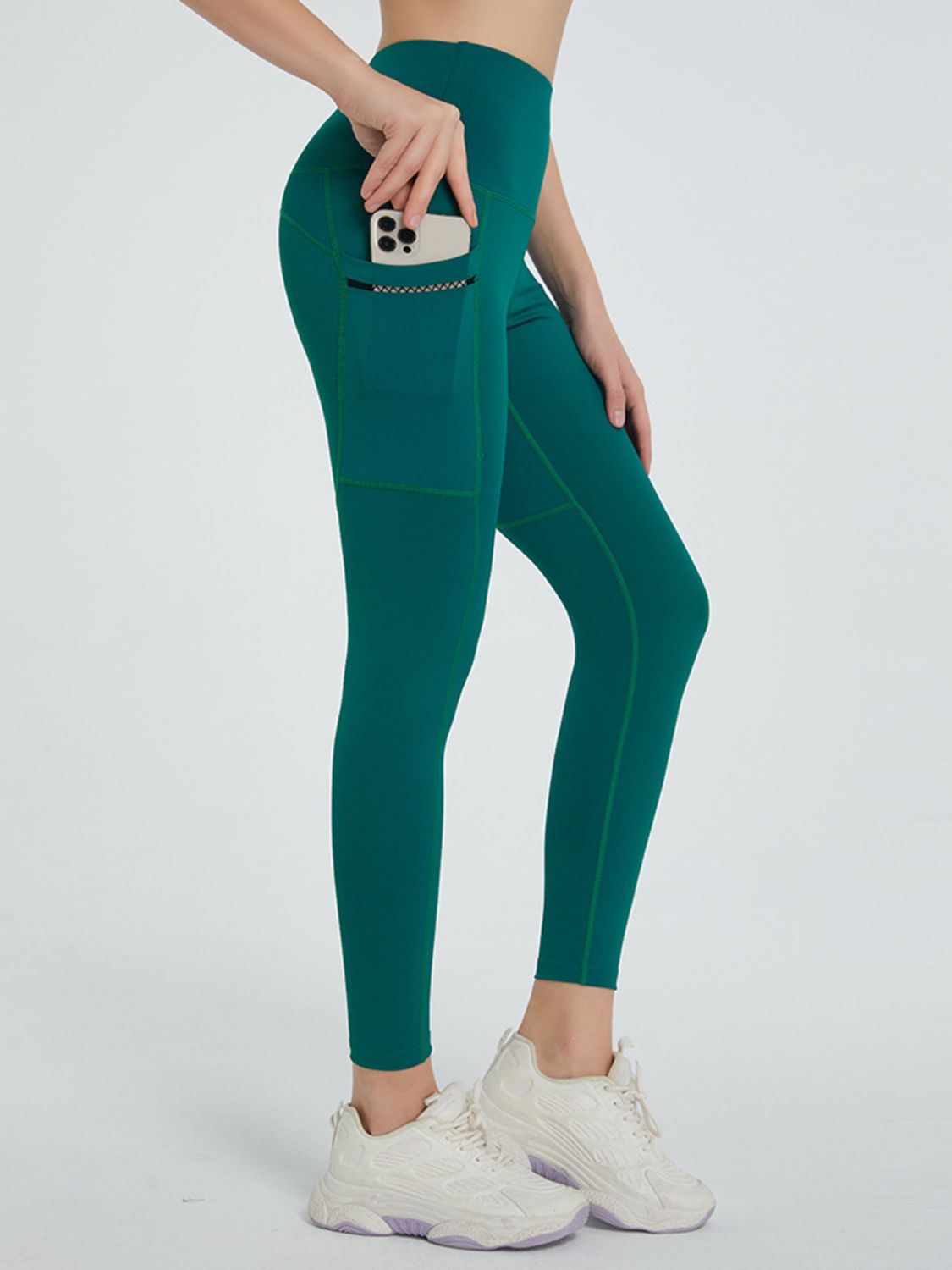 High Waist Active Leggings  Shop One Place