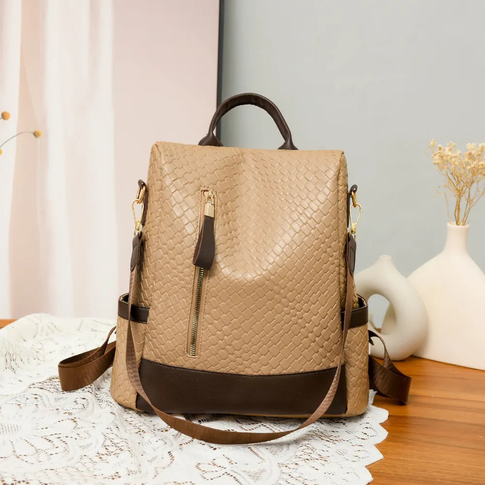 PU Leather Backpack Bag  Shop One Place