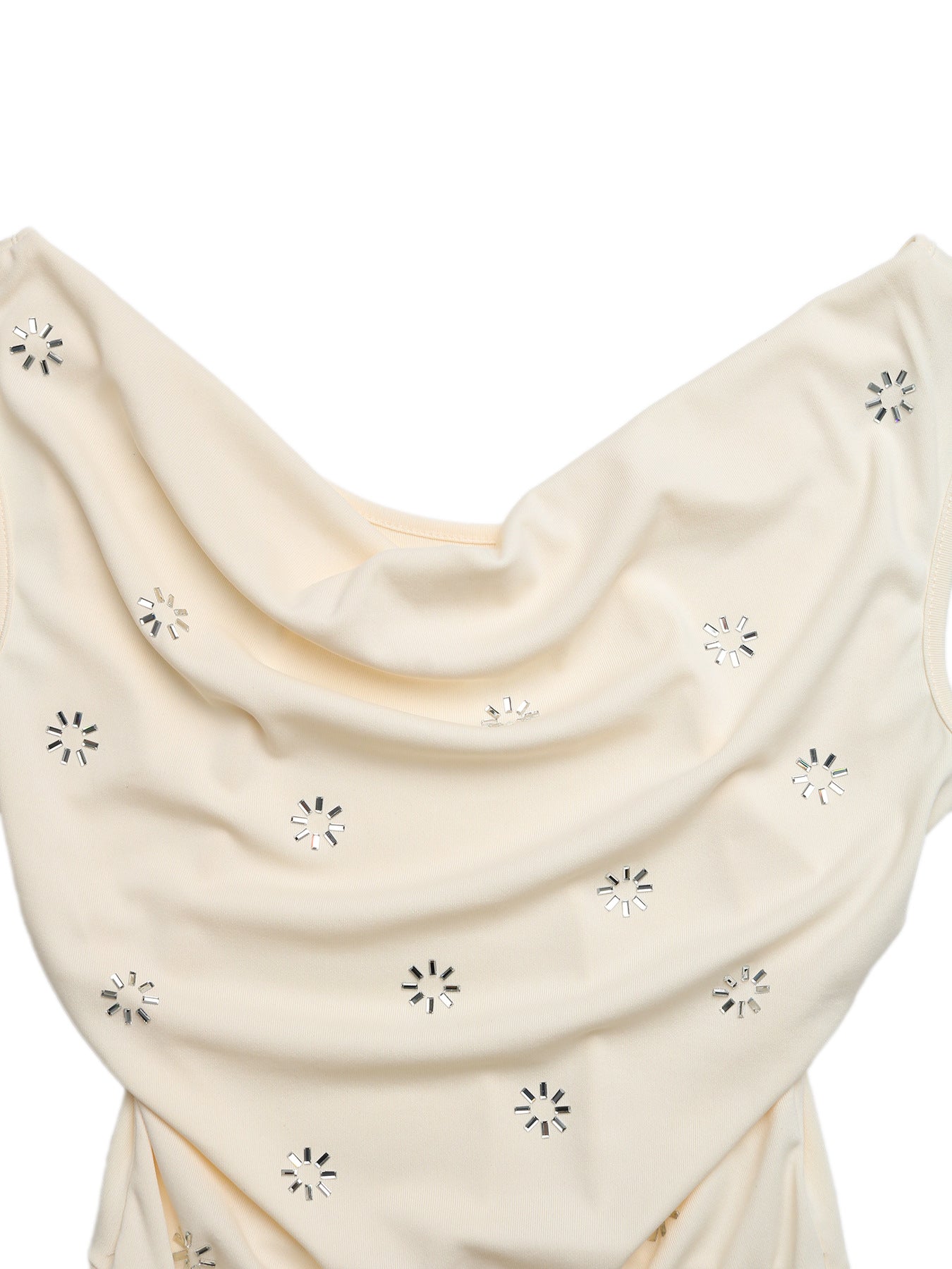 Cowl Neck Sleeveless Bodysuit  Shop One Place