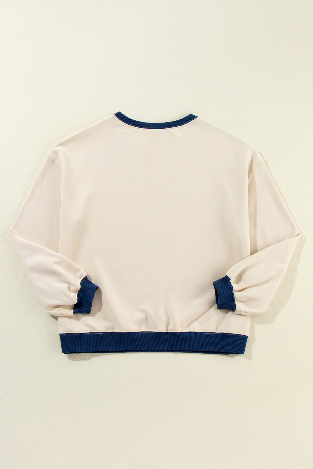 Drop Shoulder Crewneck Oversized Sweatshirt