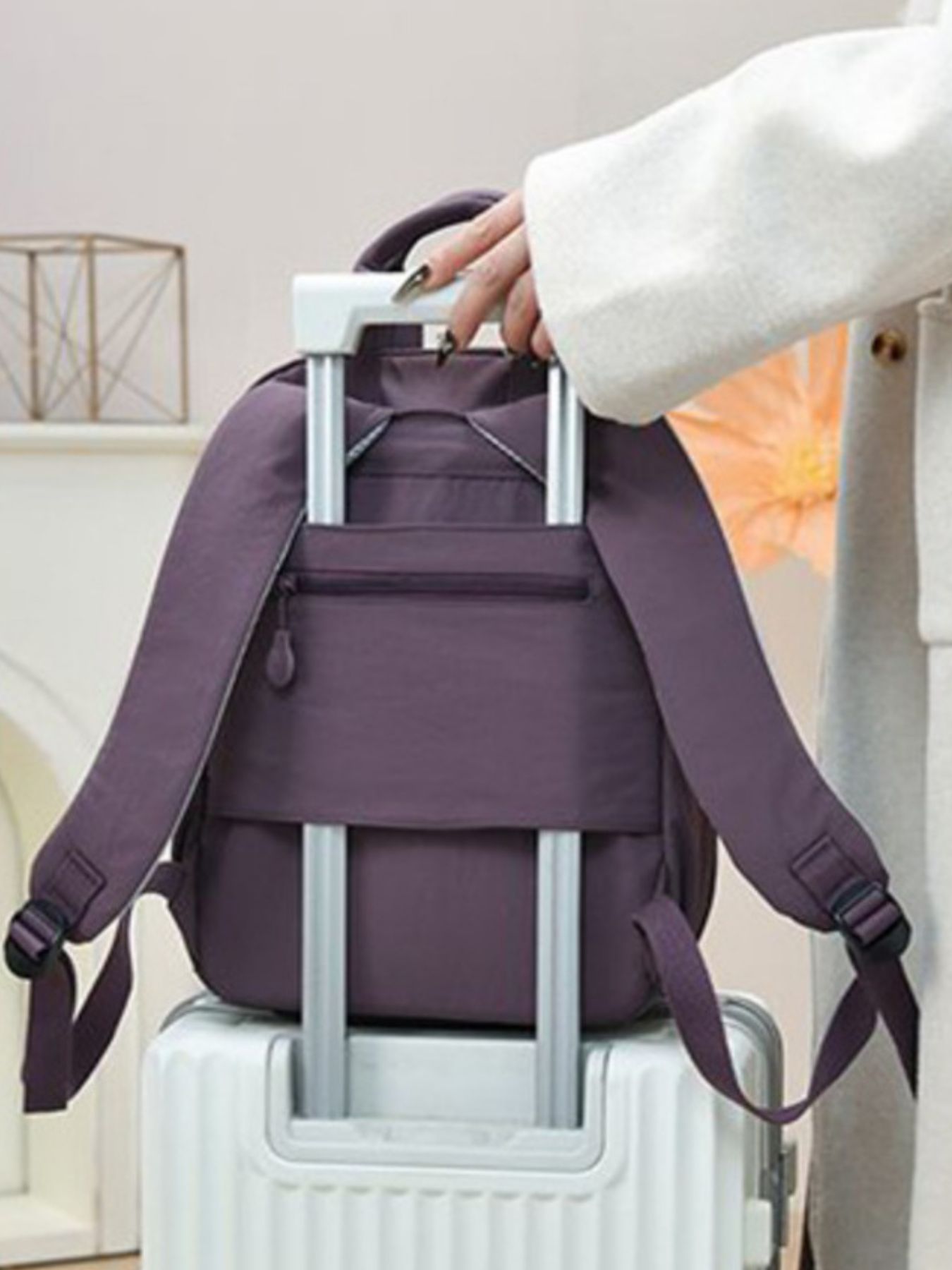 Lightweight Casual Backpack Bag  Shop One Place