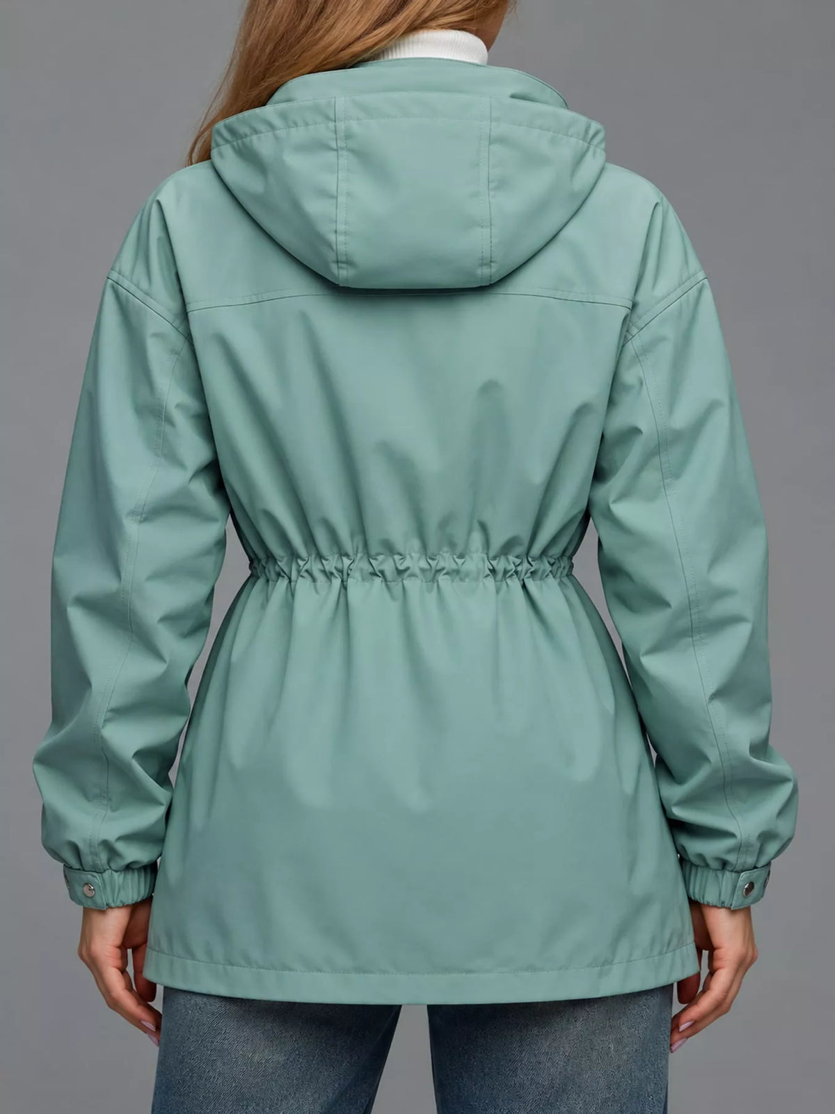 Women's Hooded Windbreaker Jacket – view 26