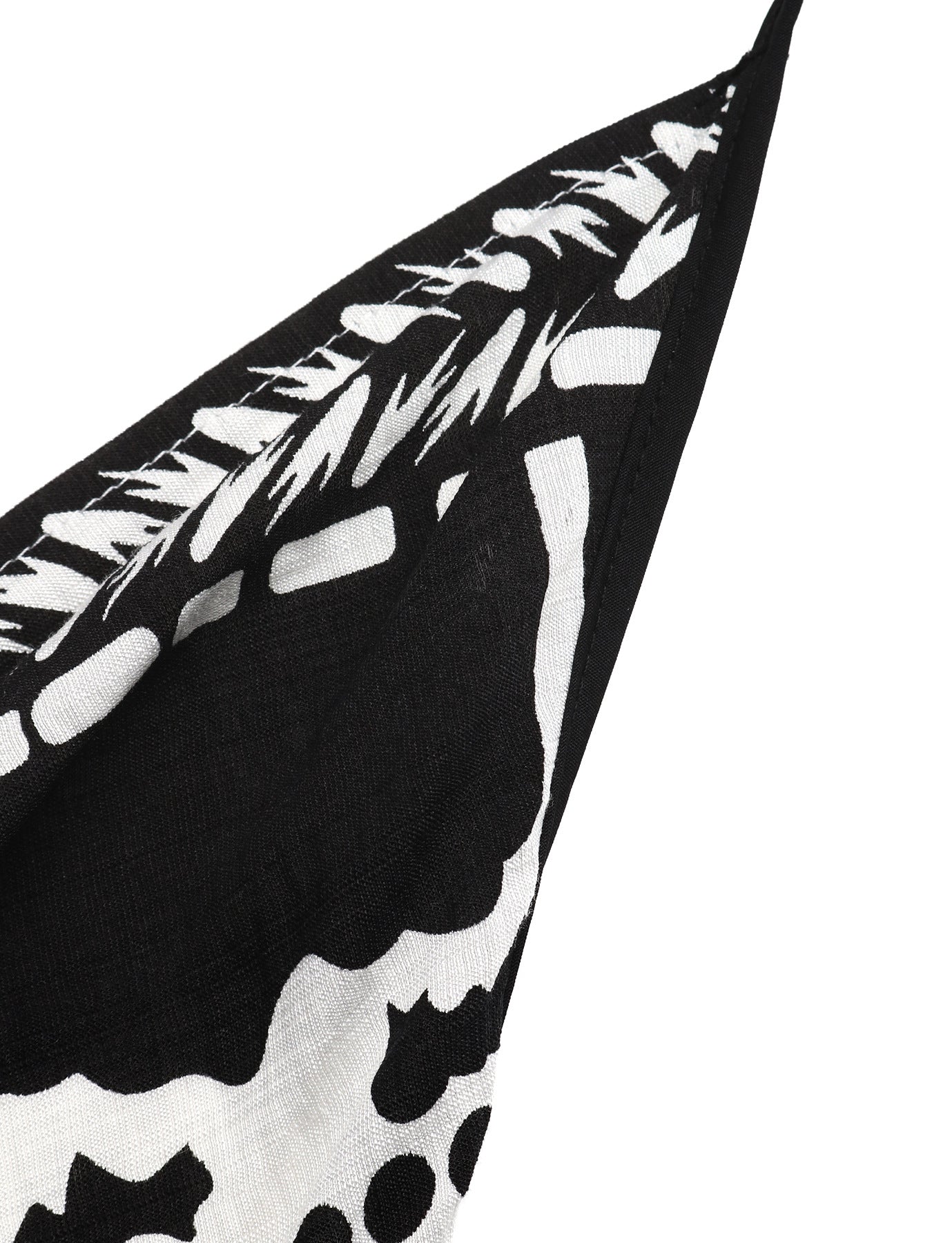 Printed Halter Neck Maxi Dress  Shop One Place