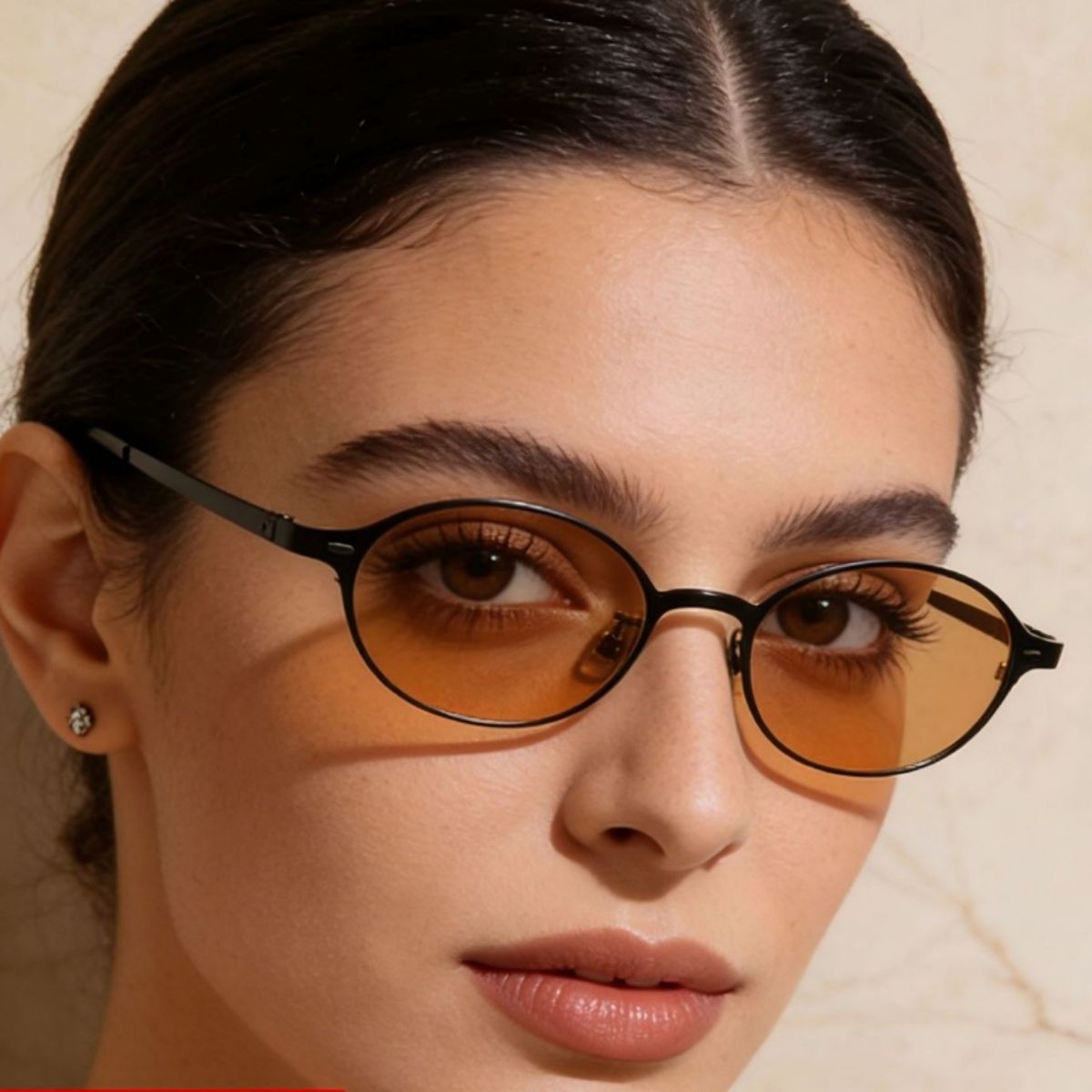 Vintage Oval Sunglasses  Shop One Place