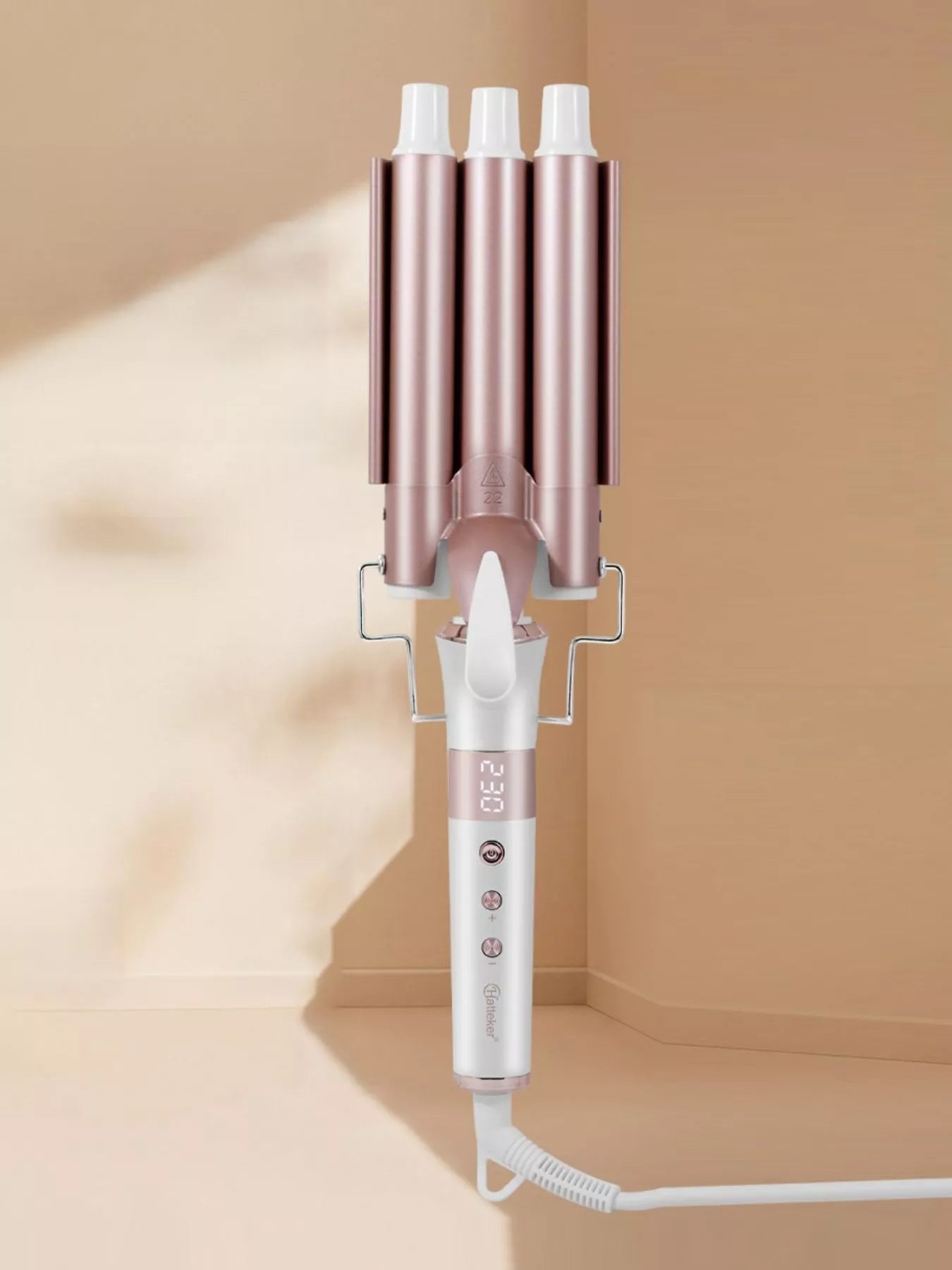 3-Barrel Hair Curling Iron  Shop One Place