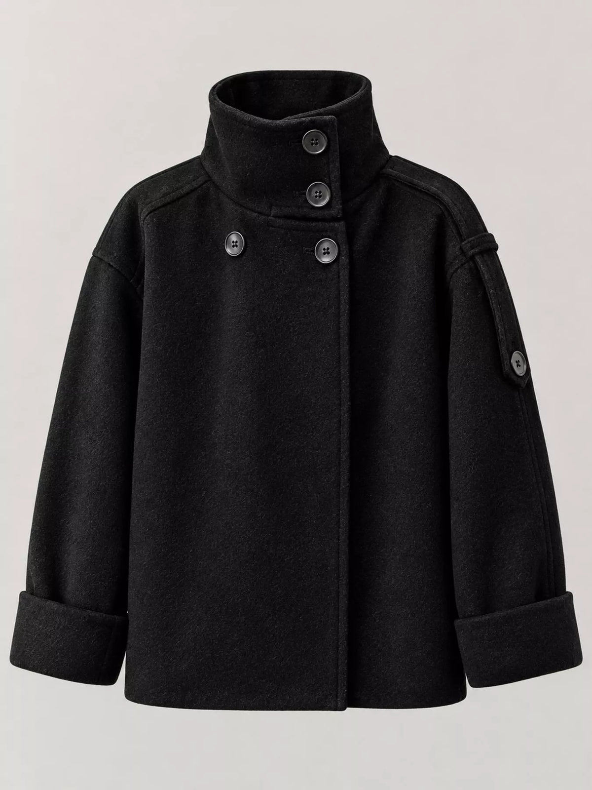 Women's Double-Breasted Belted Coat – view 12