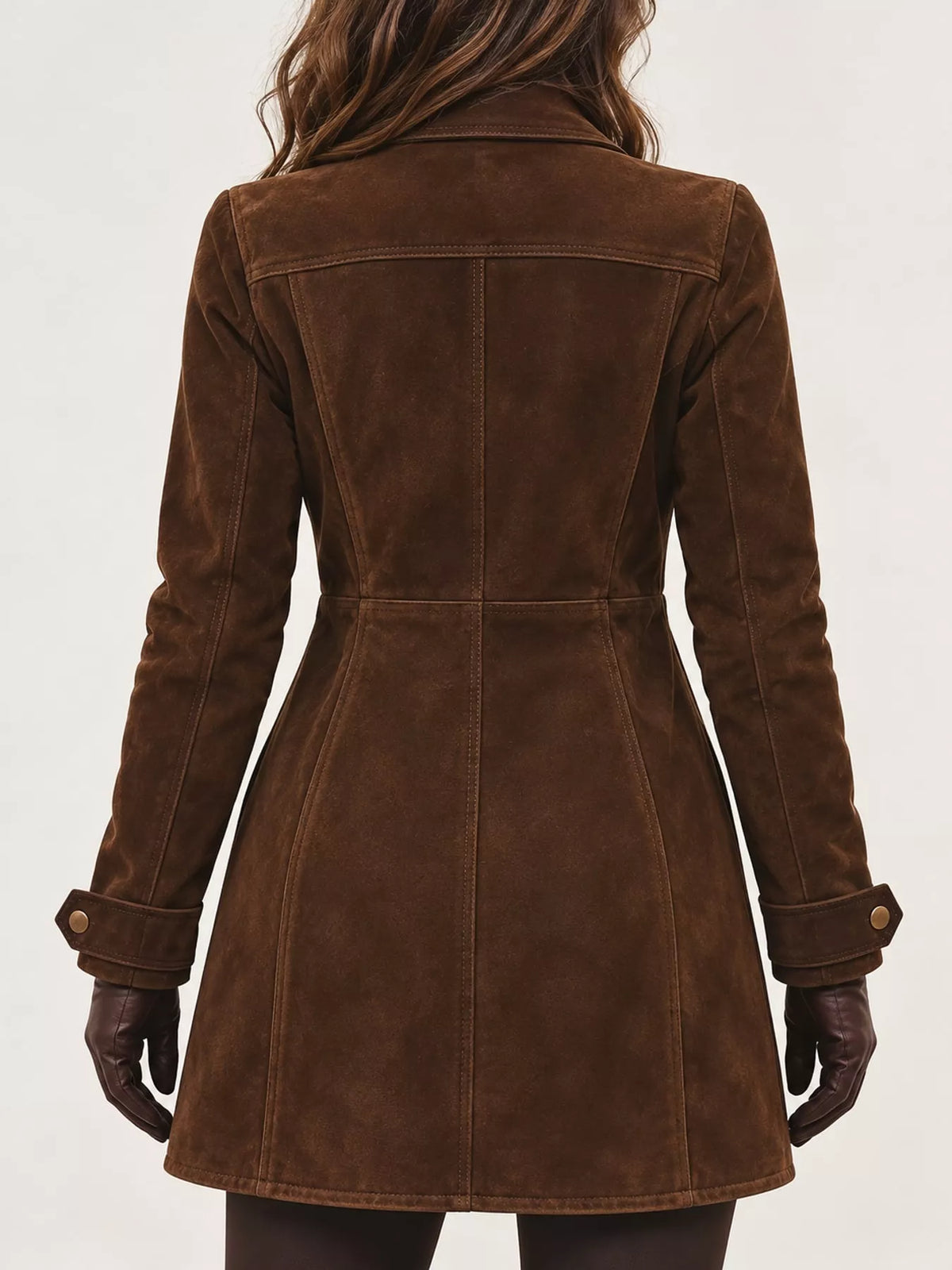 Women's Long Sleeve Jacket with Front Pockets – view 2