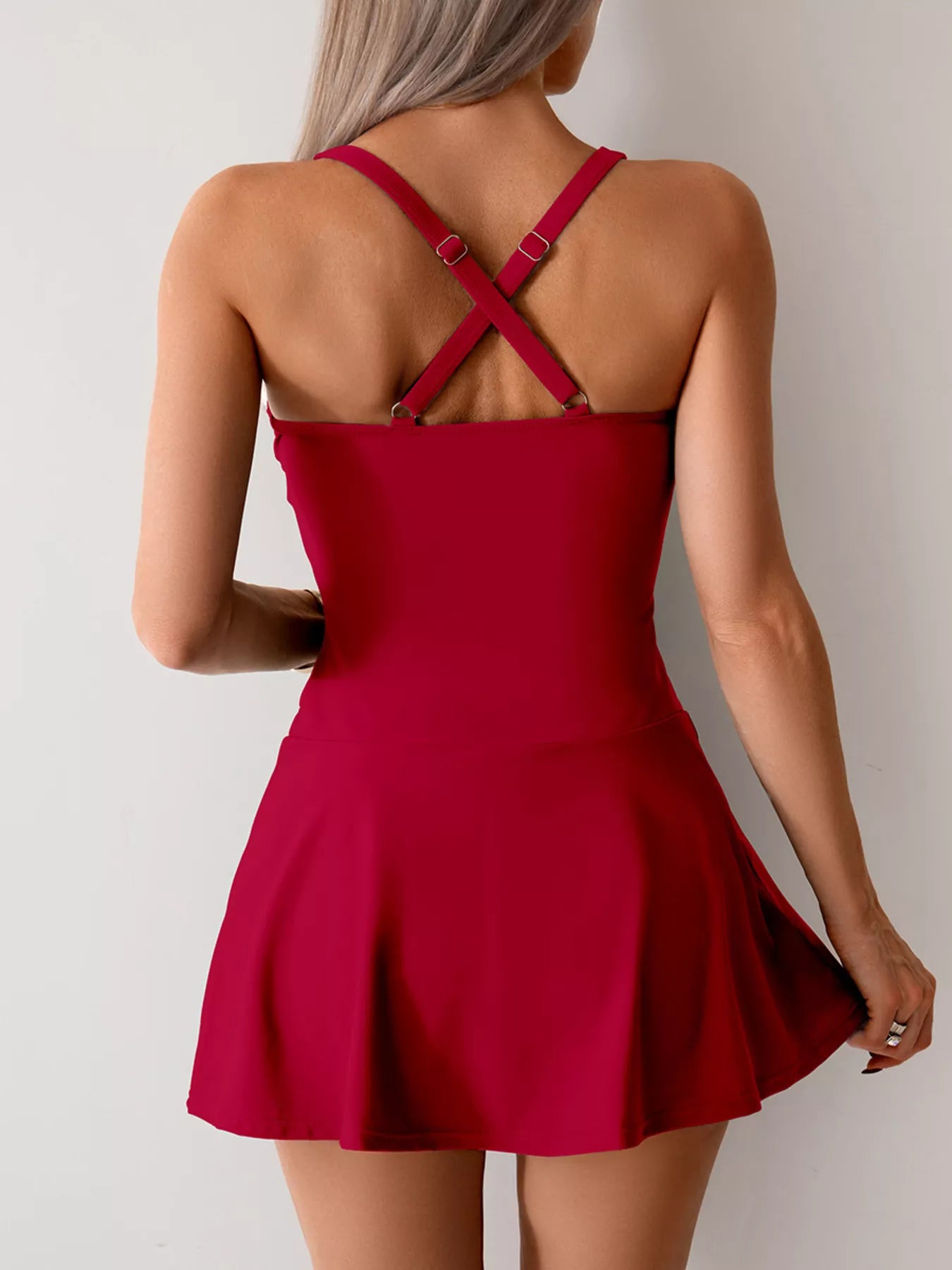 Twist Front One-Piece Swimsuit  Shop One Place
