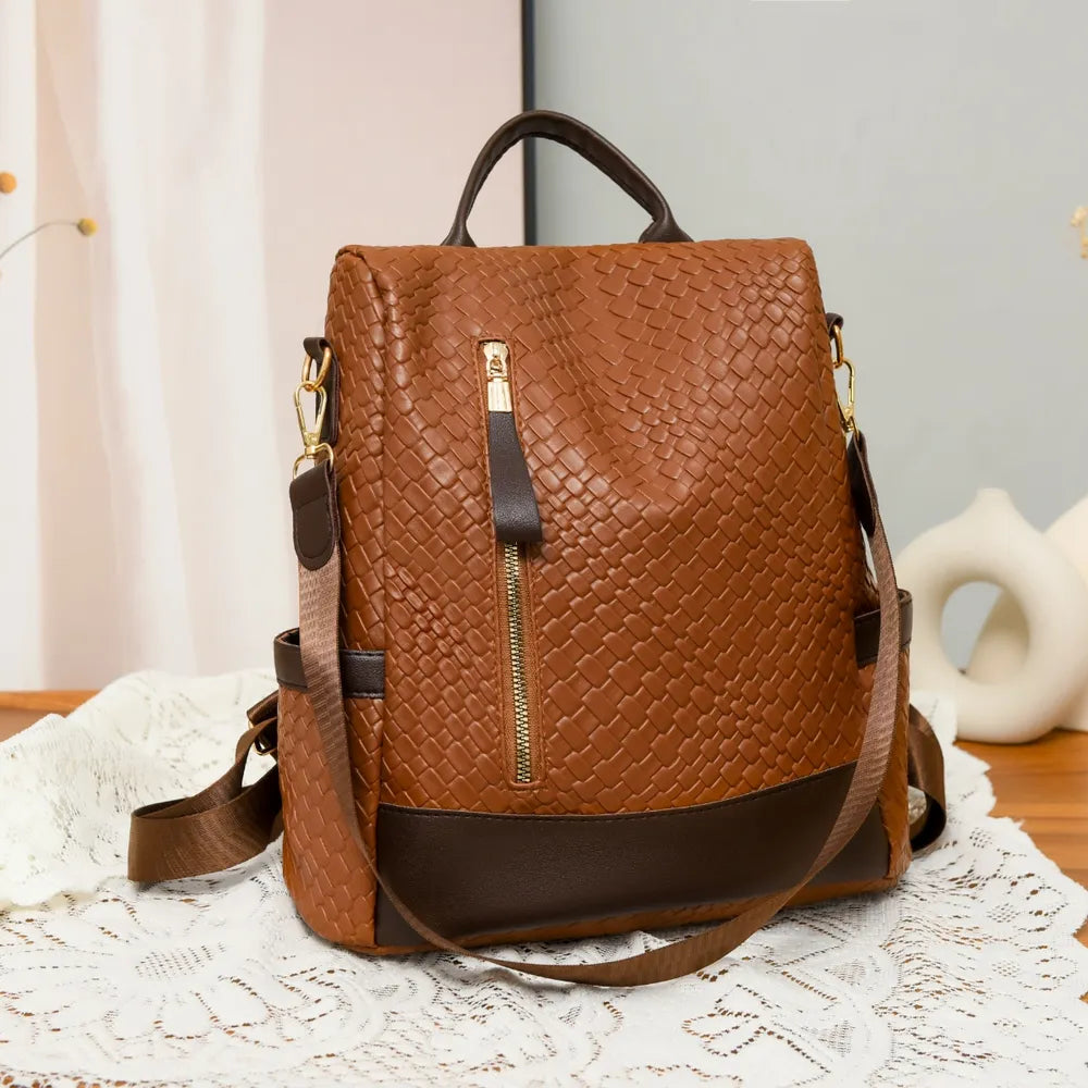 PU Leather Backpack Bag  Shop One Place