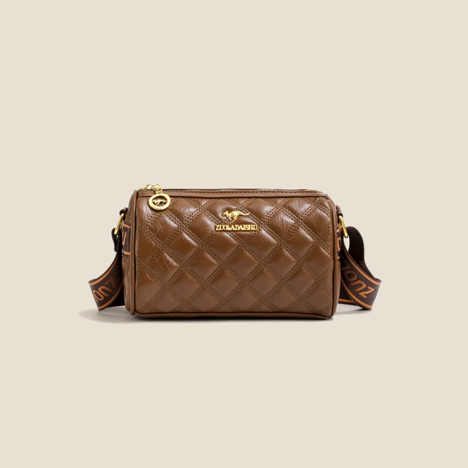 Adjustable Strap PU Leather Shoulder Bag  Shop One Place