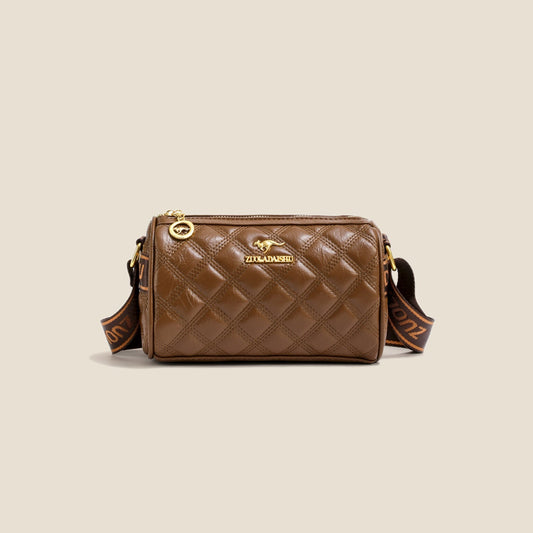 Adjustable Strap PU Leather Shoulder Bag  Shop One Place