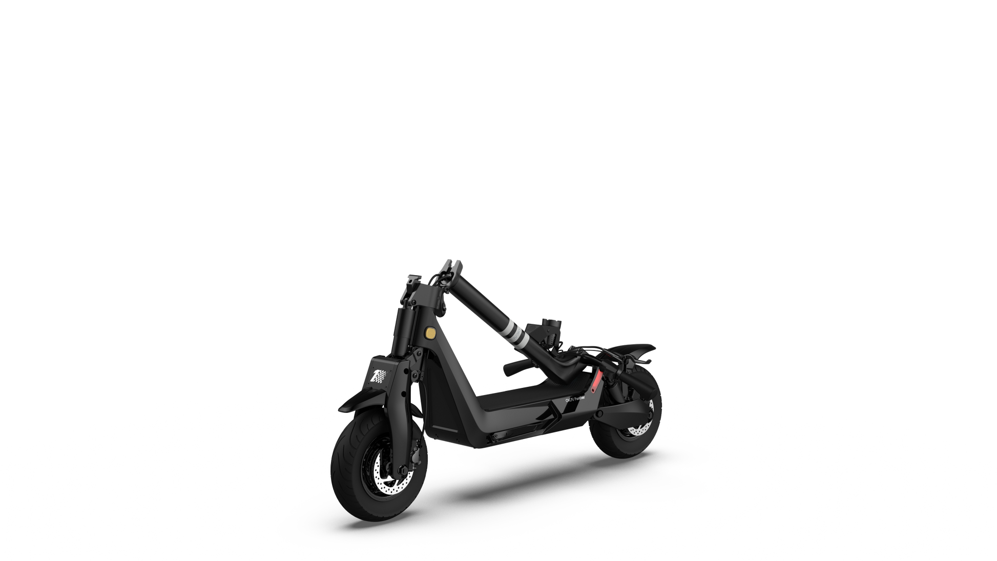 Super Electric Scooter w/31 mi Max Range & 37 mph Max Speed - Black  Shop One Place