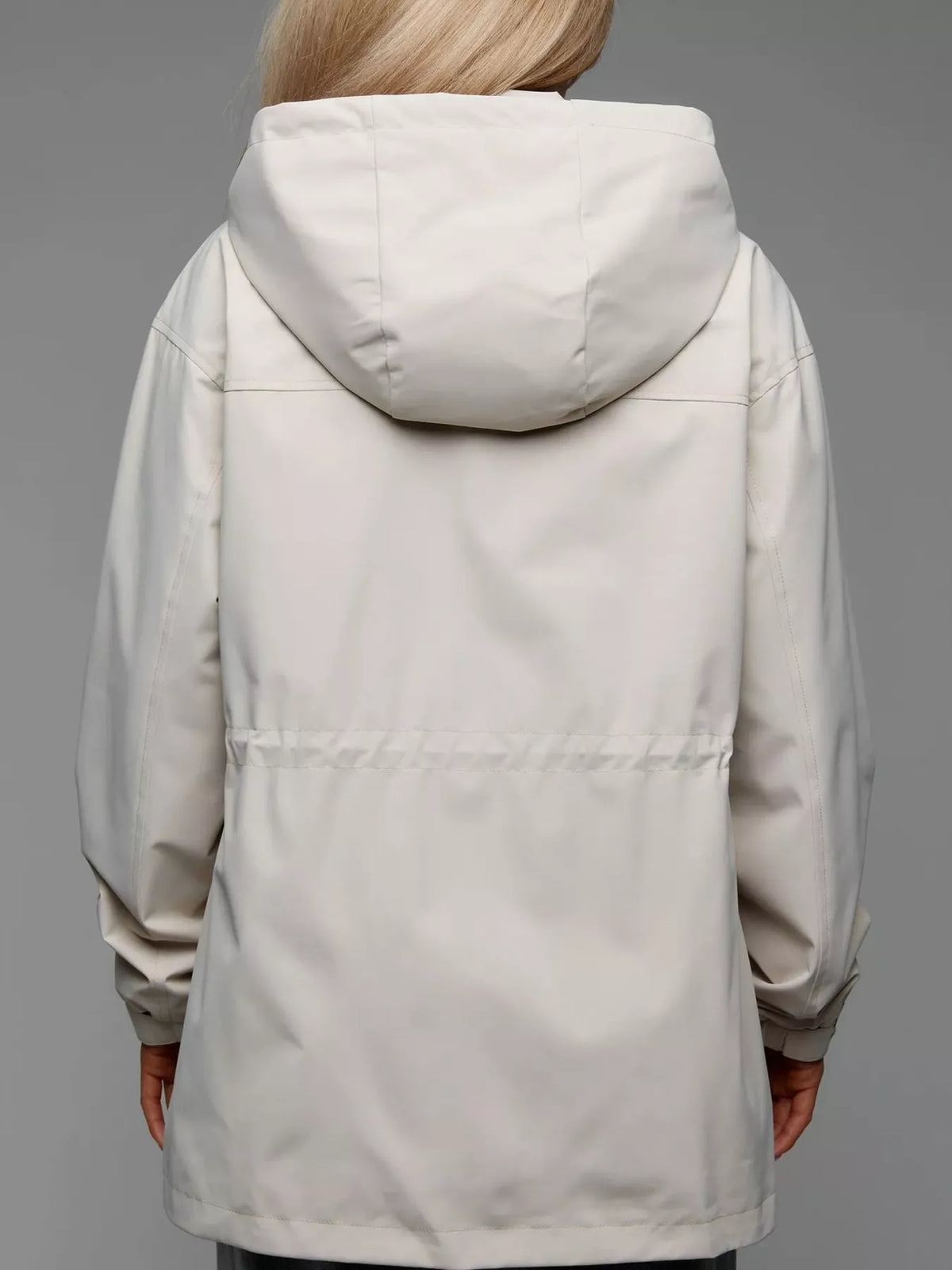 Women's Hooded Windbreaker Jacket – view 7