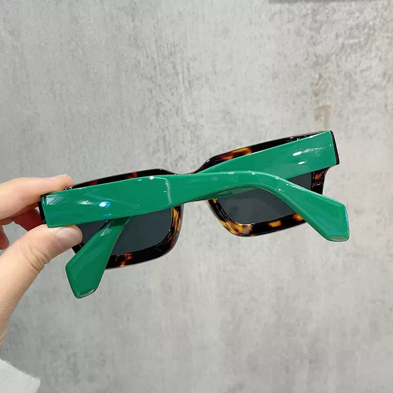Vintage Rectangular Sunglasses – view 4