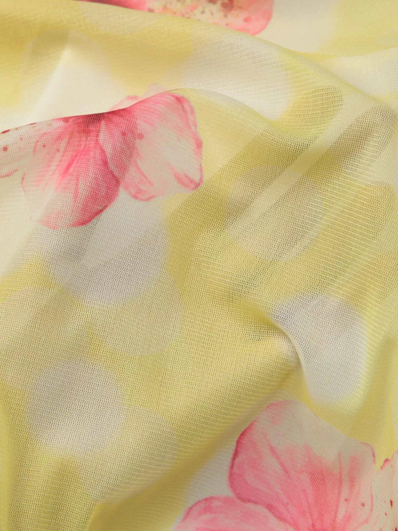 Sheer Floral Print Sleeveless Asymmetrical Mini Dress  Shop One Place