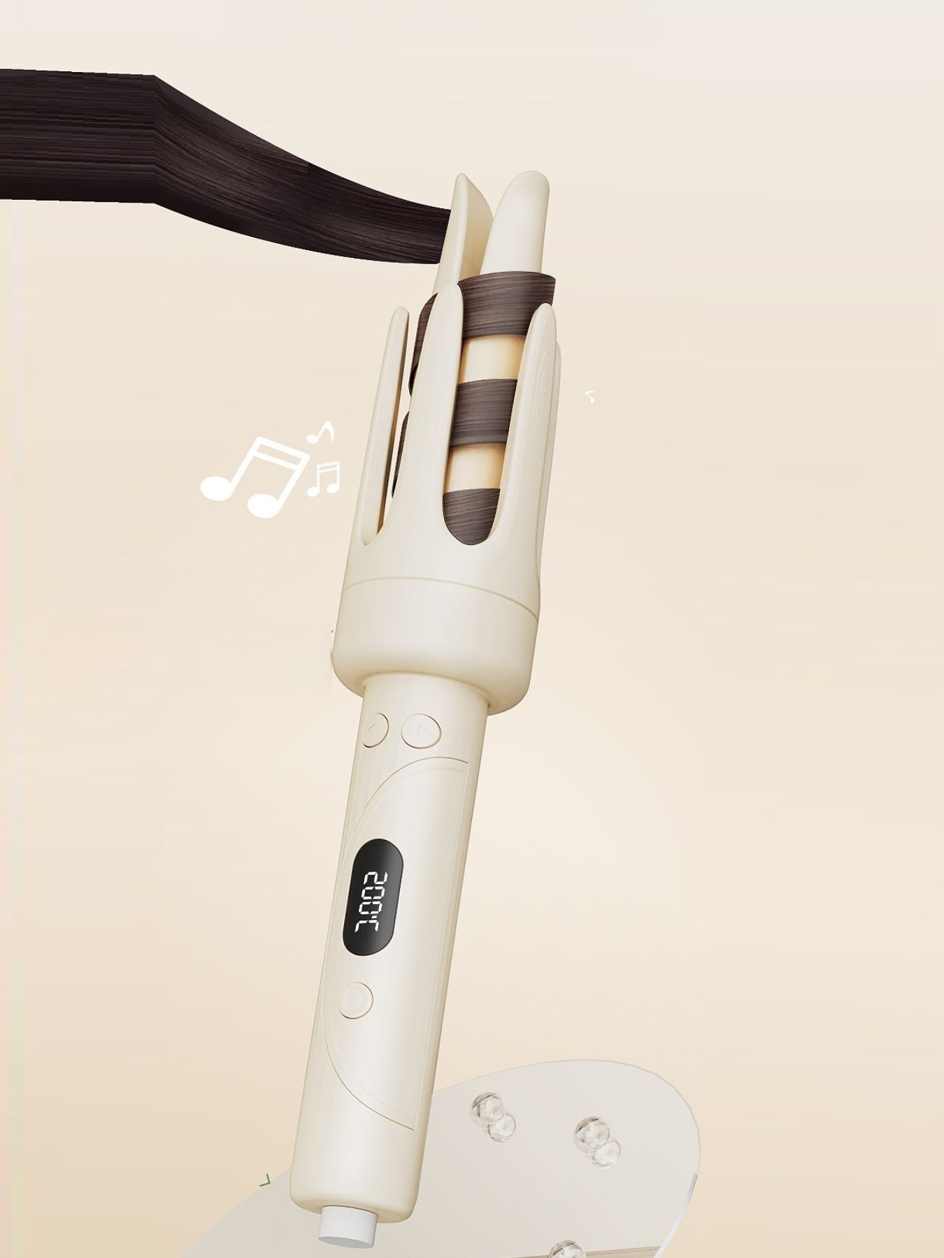 Automatic Hair Curling Iron  Shop One Place