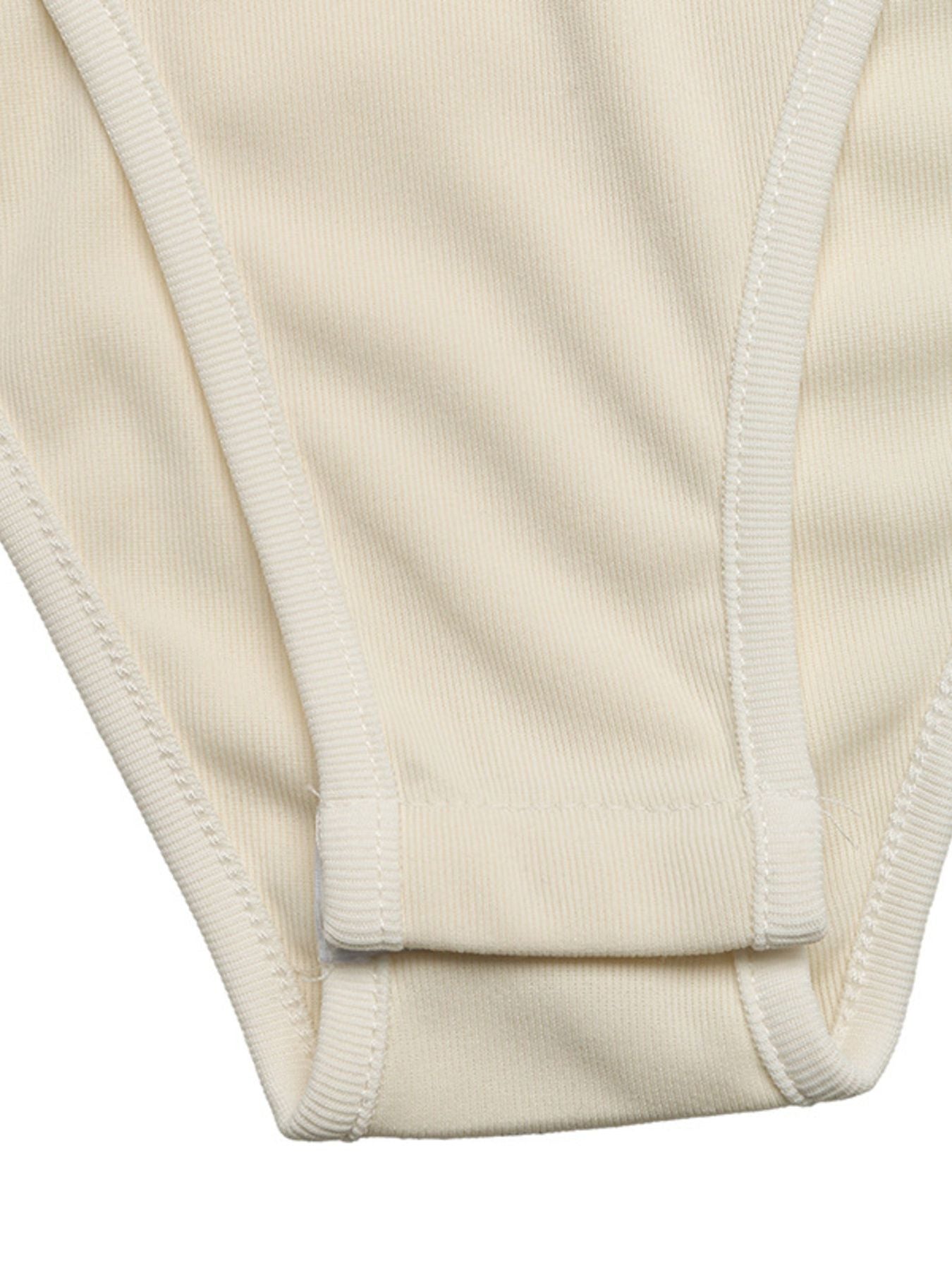 Surplice Cap Sleeve Bodysuit  Shop One Place