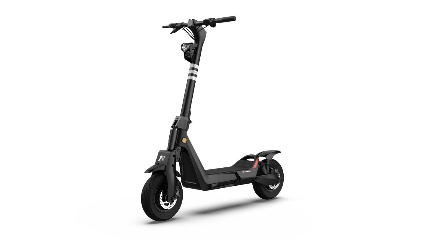 Super Electric Scooter w/31 mi Max Range & 37 mph Max Speed - Black  Shop One Place