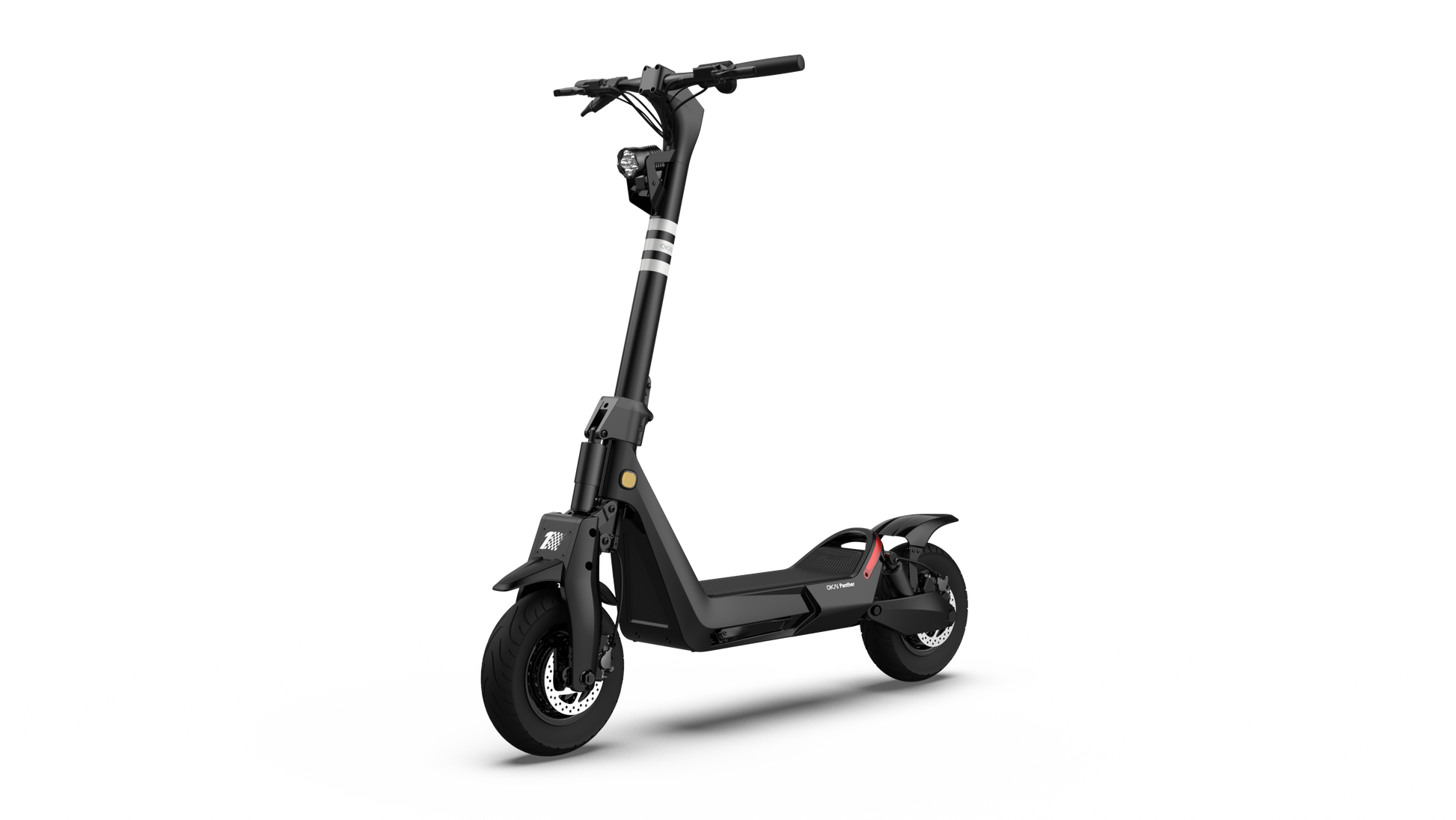 Super Electric Scooter w/31 mi Max Range & 37 mph Max Speed - Black  Shop One Place