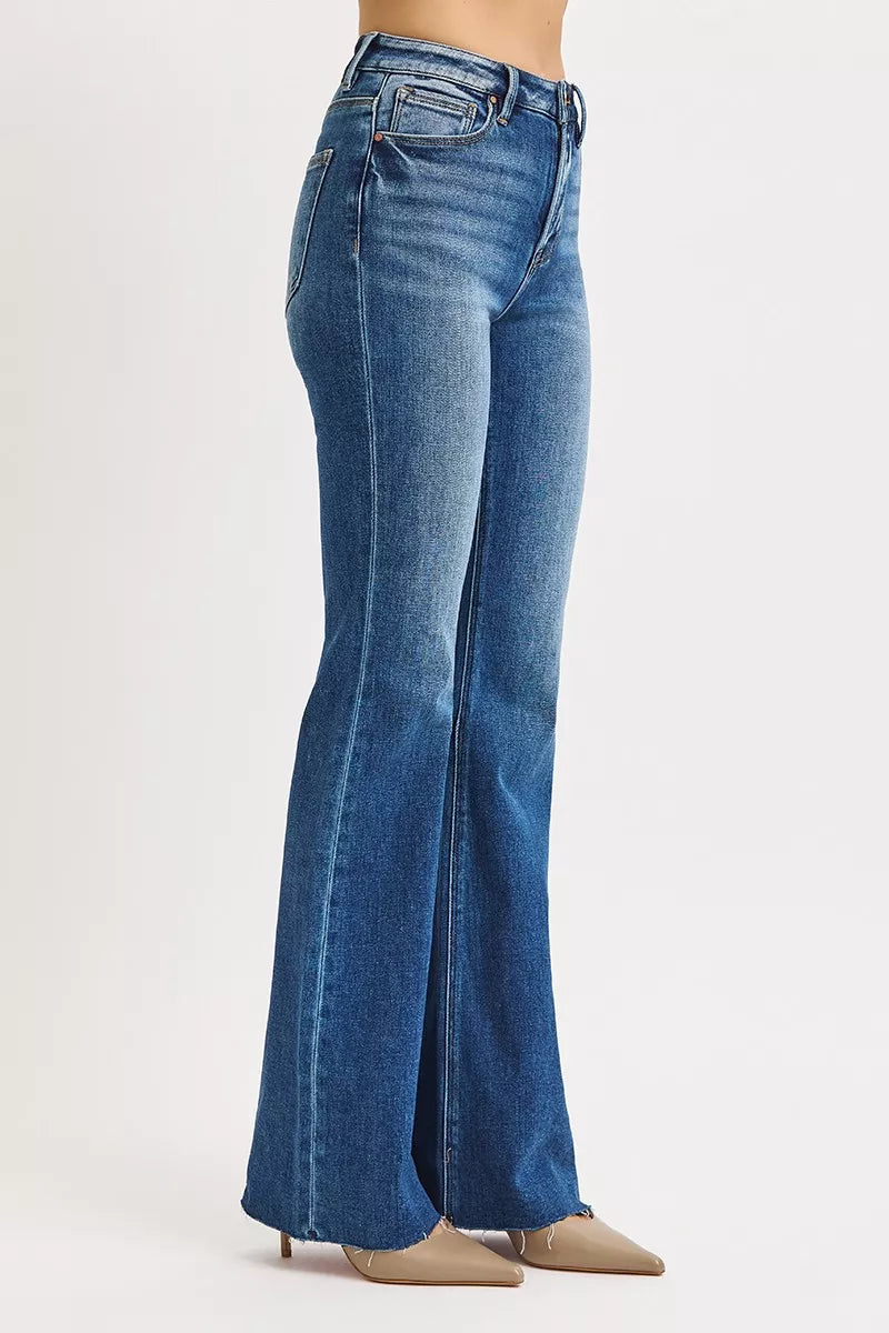 RISEN High Rise Flare Jeans  Shop One Place