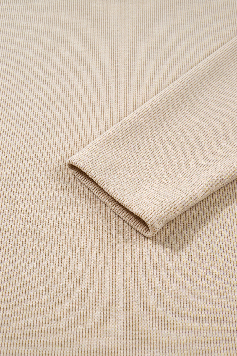 Jet Stream Drawstring Pullover Hoodie and High Waist Pants Corduroy Suit  Shop One Place