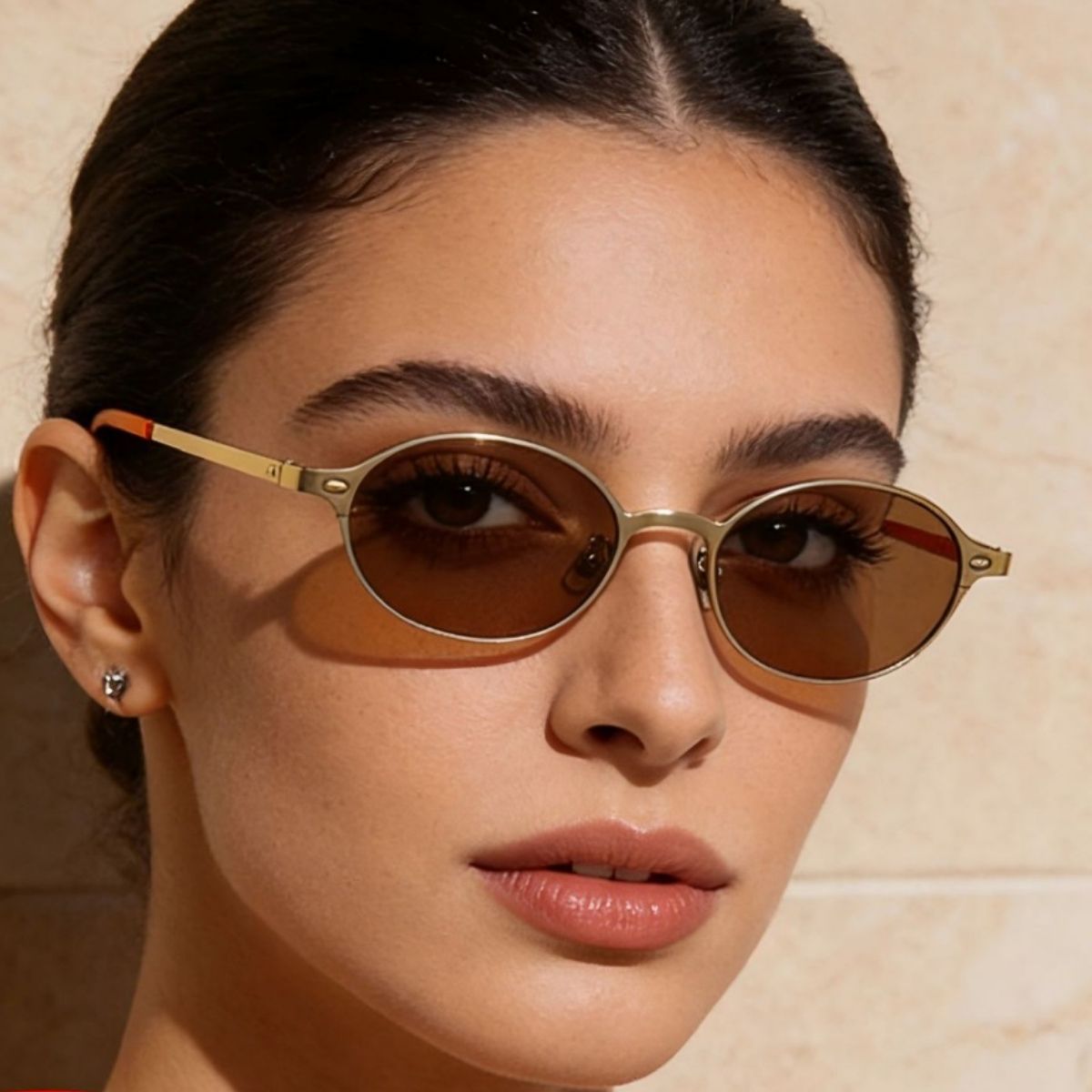 Vintage Oval Sunglasses  Shop One Place
