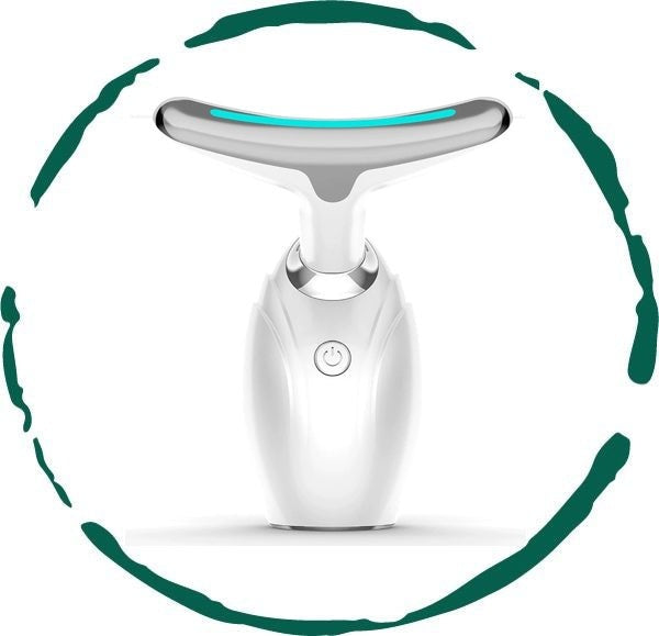Neck & Face Lifting LED Therapy Device  Shop One Place