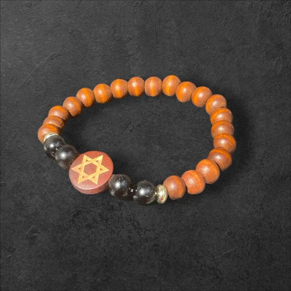 Star of David Bracelet with Natural Stones  Shop One Place